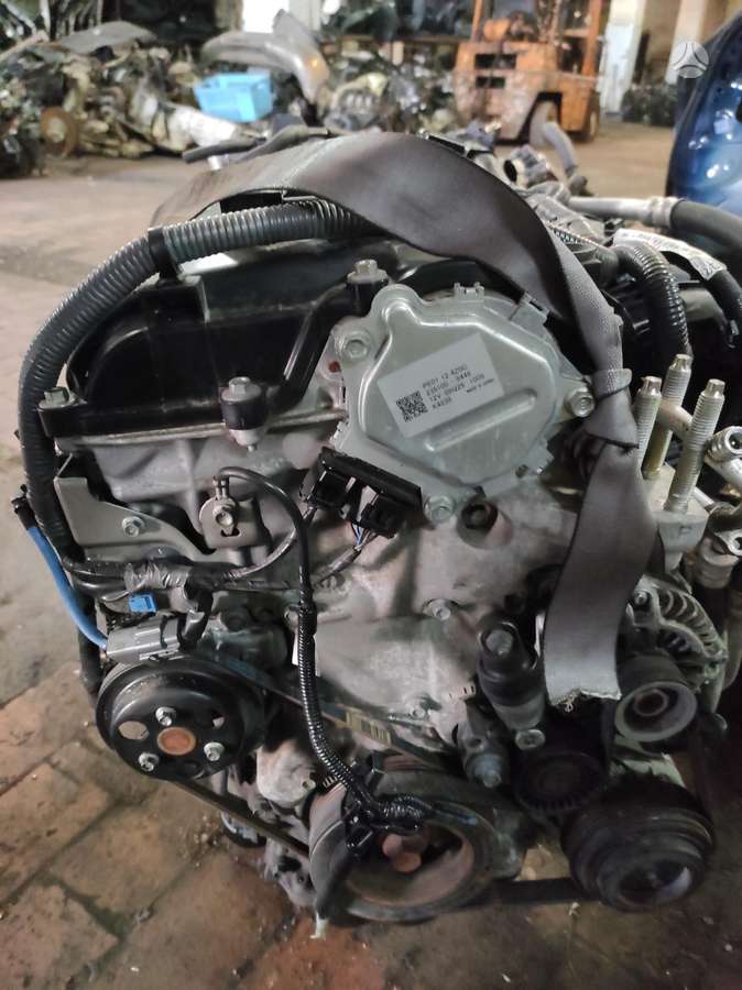 Mazda 3 Tik variklis ir dėžė