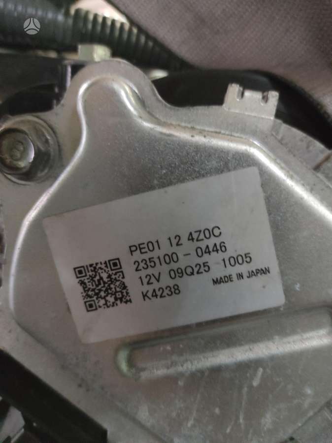 Mazda 3 Tik variklis ir dėžė