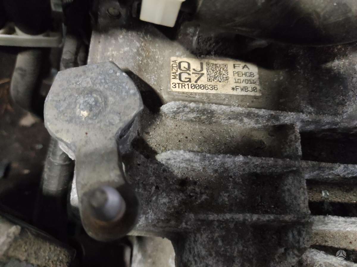 Mazda 3 Tik variklis ir dėžė