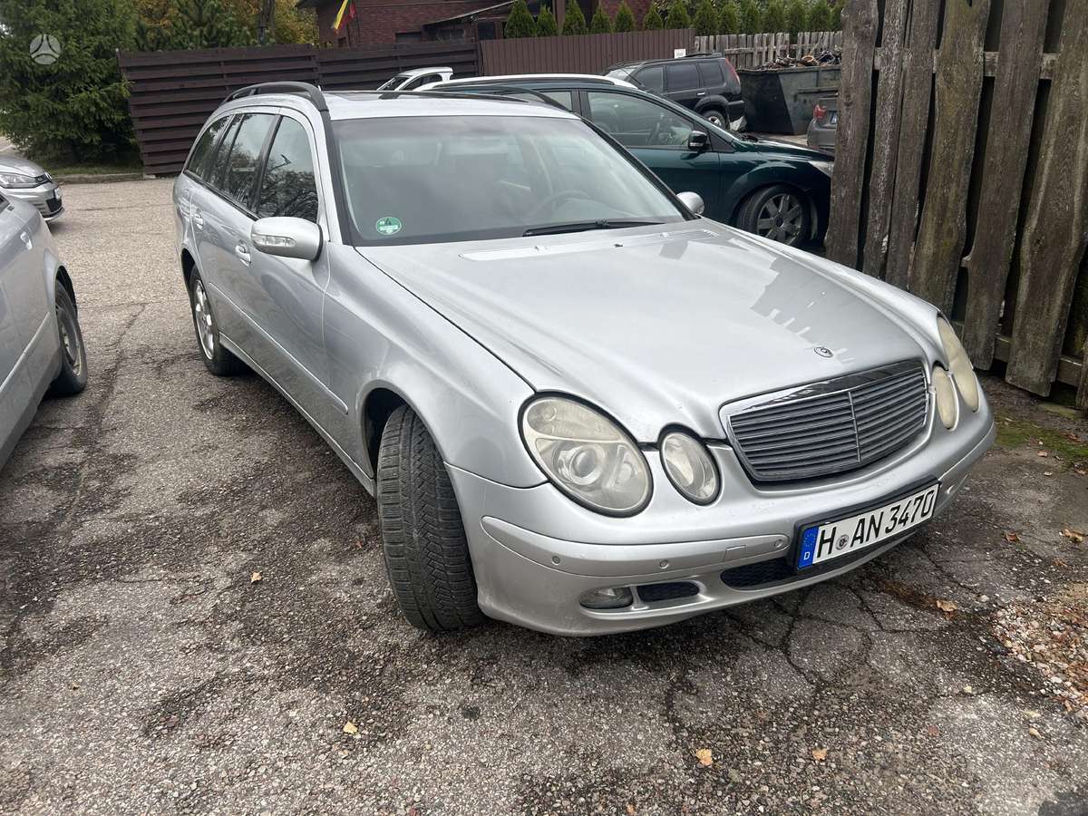 Mercedes-Benz E klasė