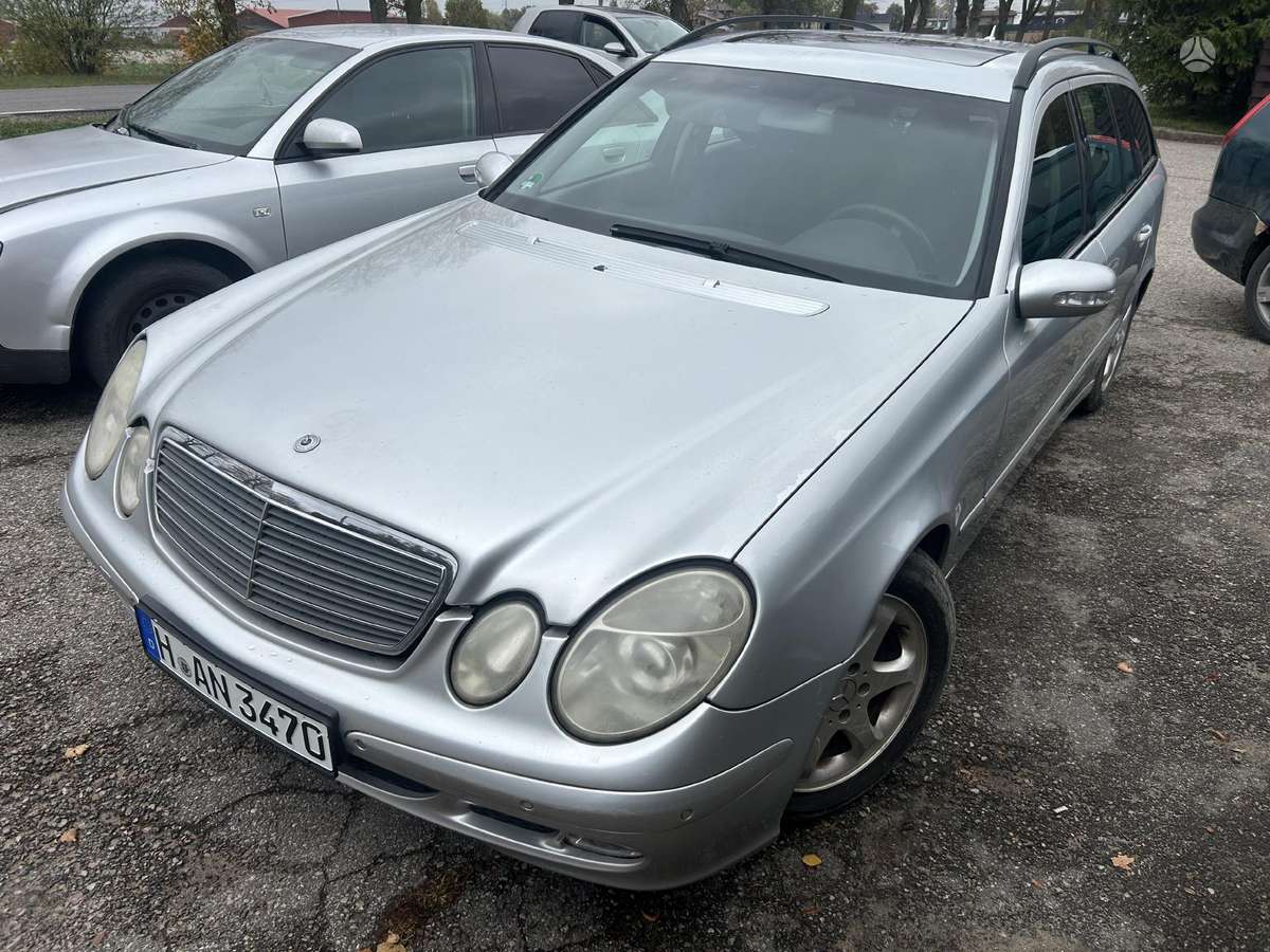 Mercedes-Benz E klasė