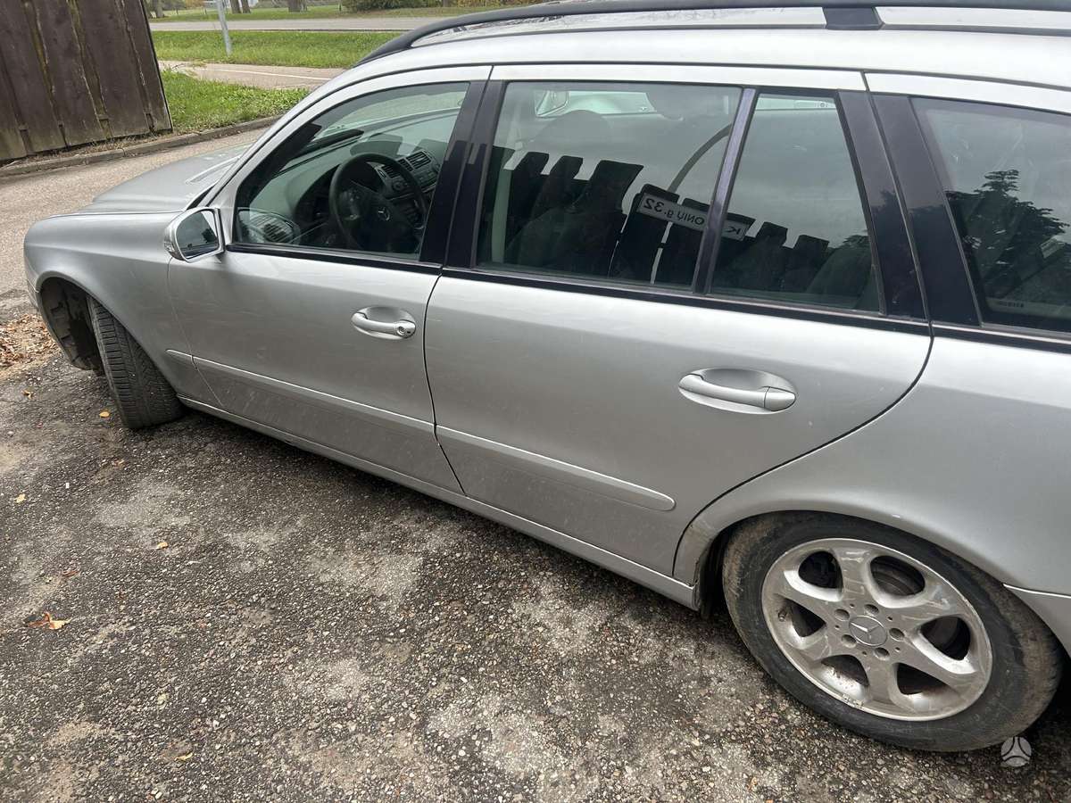 Mercedes-Benz E klasė