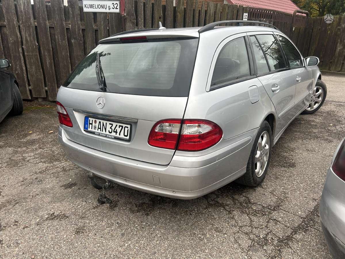 Mercedes-Benz E klasė