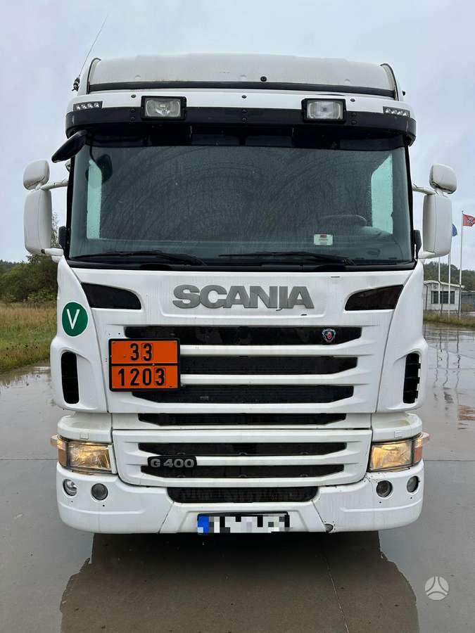 Scania R400, single sleeper