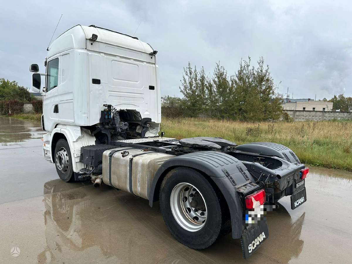 Scania R400, 1 спальное место