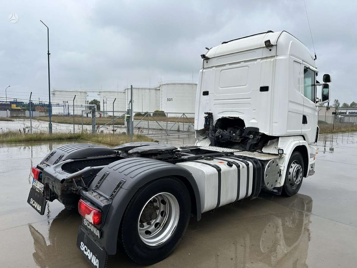 Scania R400, single sleeper