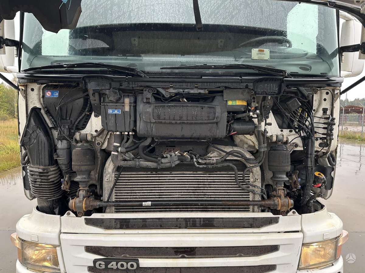 Scania R400, single sleeper