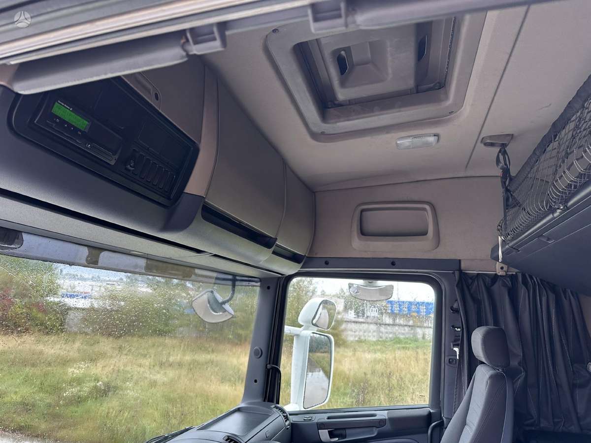 Scania R400, 1 спальное место