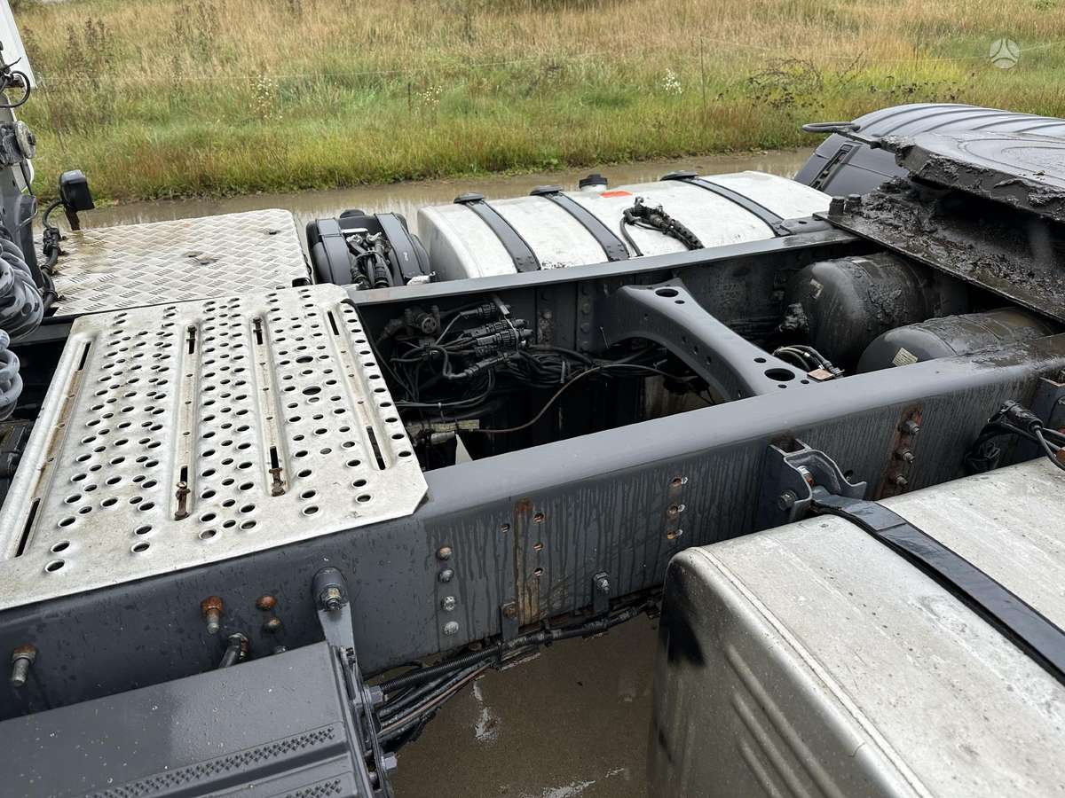 Scania R400, 1 спальное место