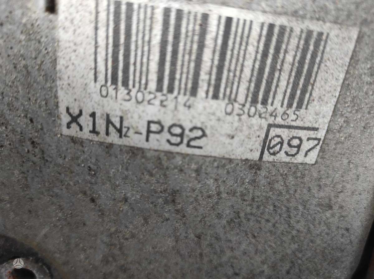 Toyota Yaris Tik variklis ir dėžė