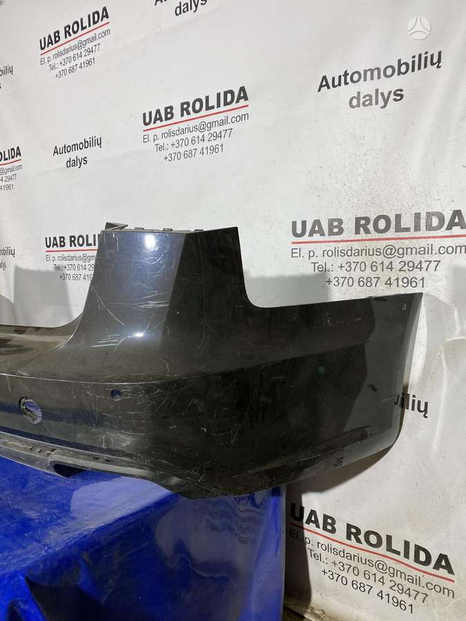 Audi A6 kėbulo dalys