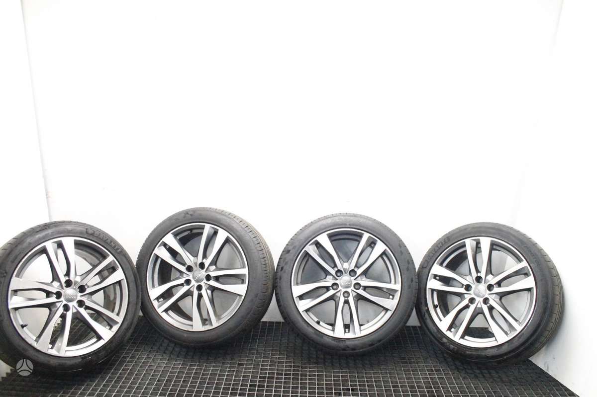 Audi A6, light alloy, R18