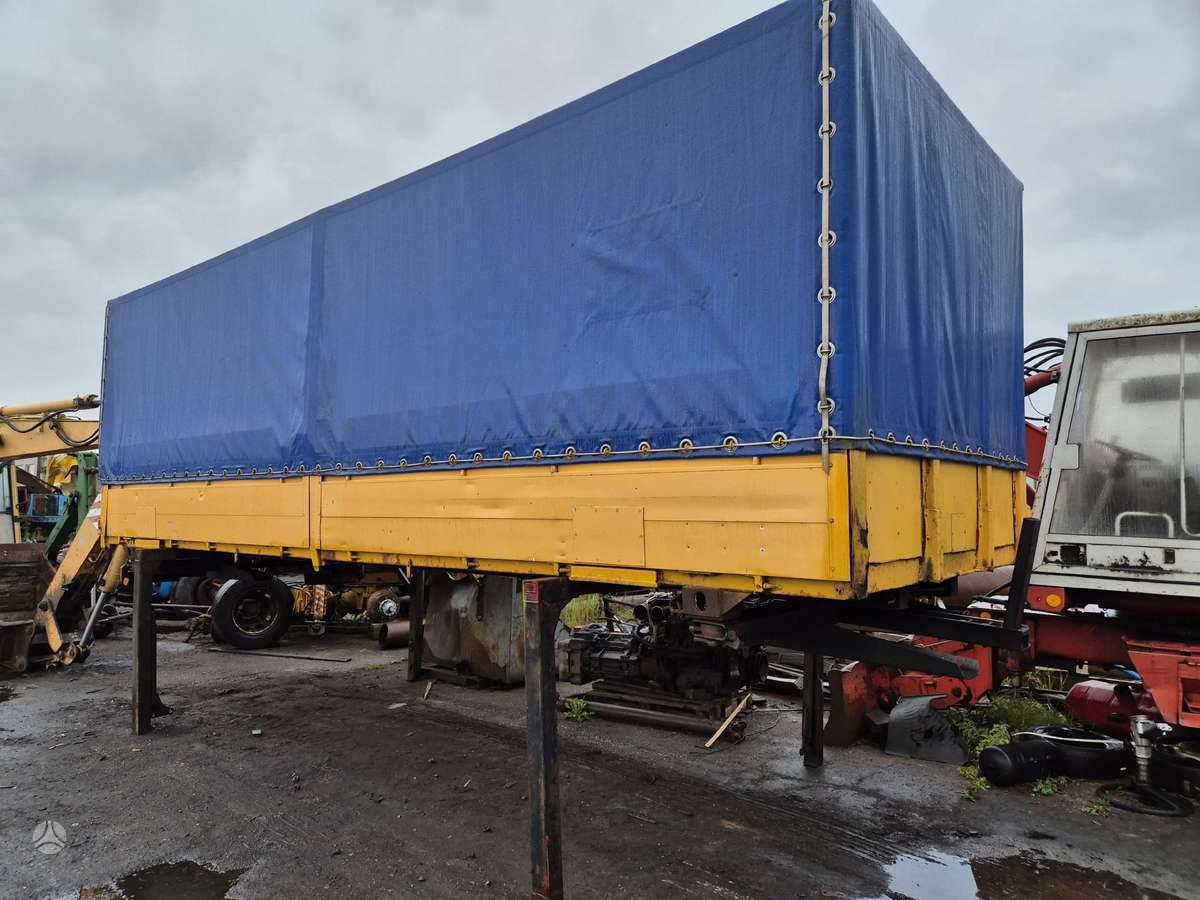 MAN 26.364, container trucks