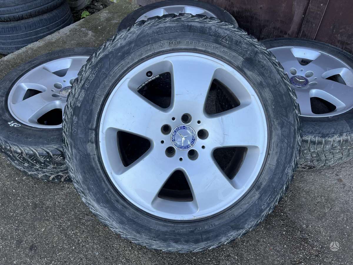Mercedes-Benz, легкосплавные , R17