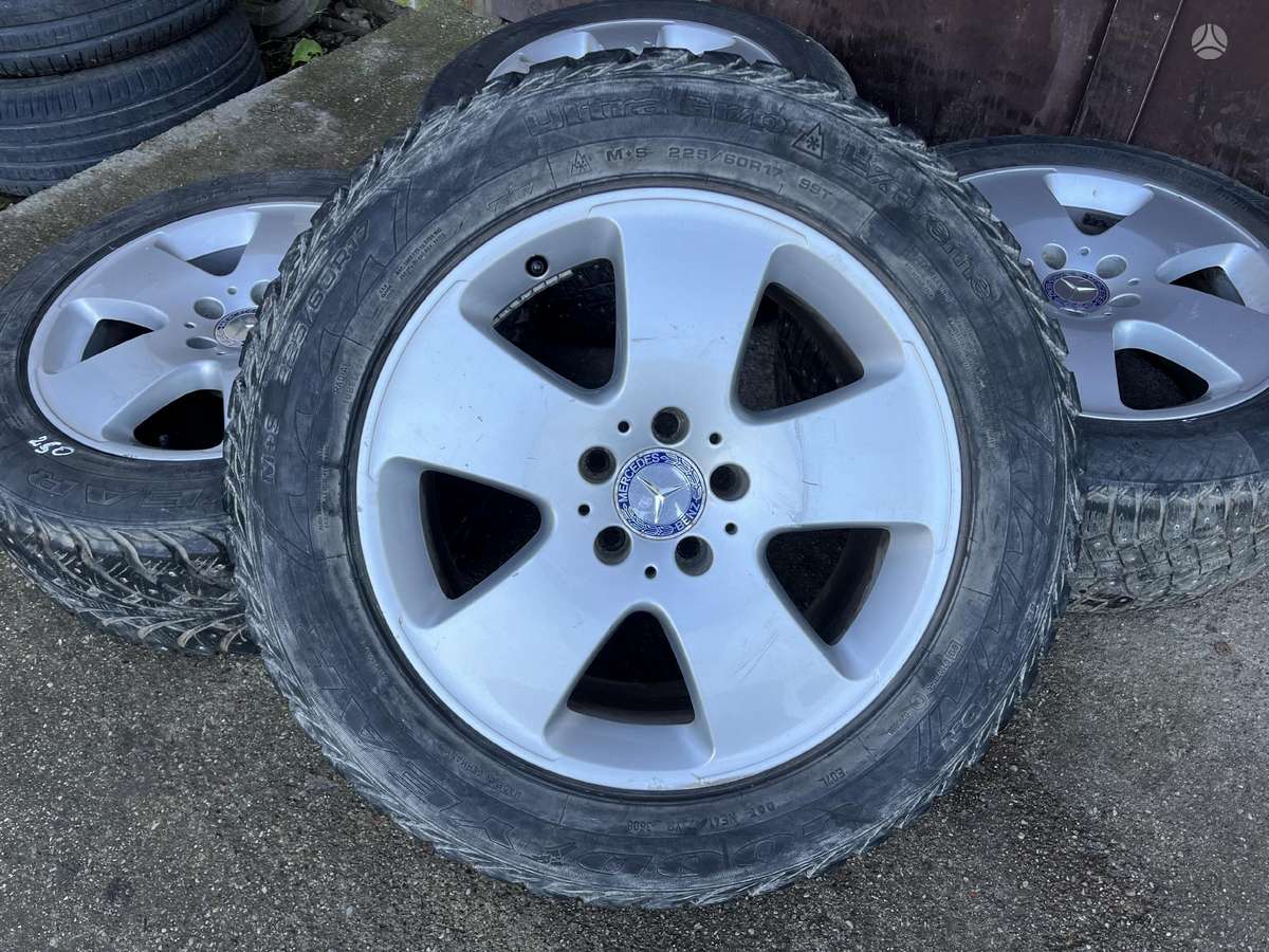 Mercedes-Benz, light alloy, R17