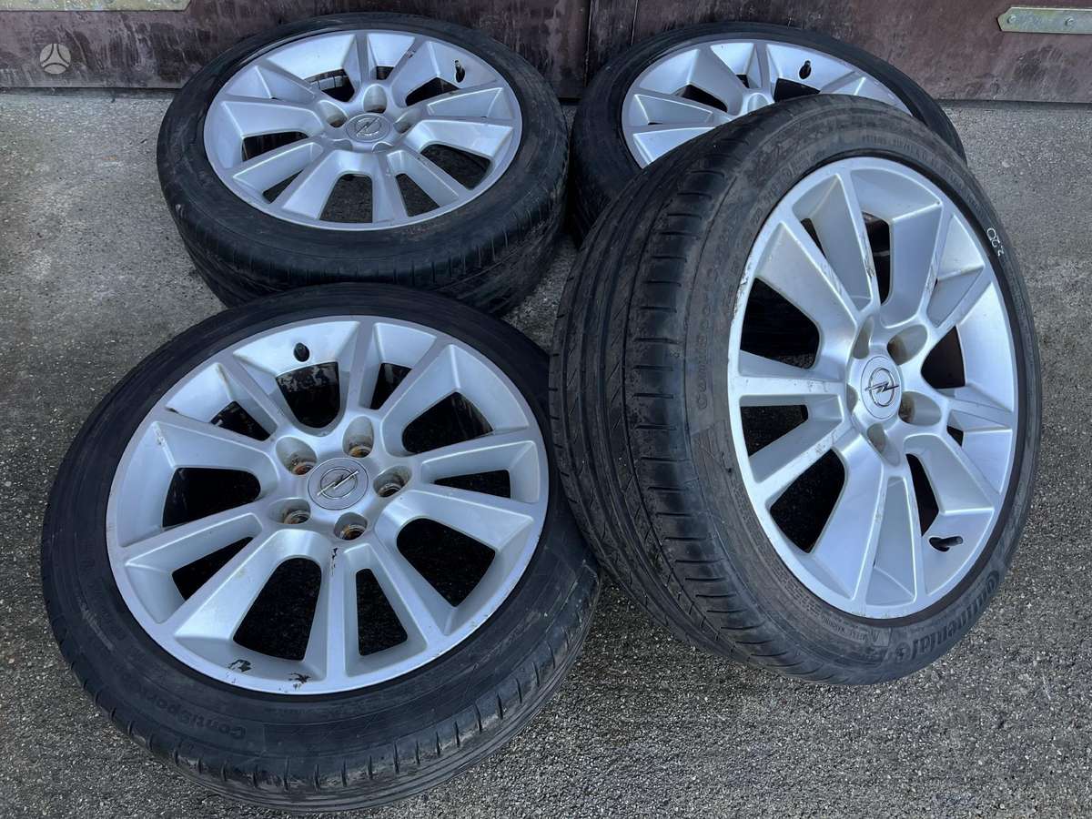 Opel, легкосплавные , R17