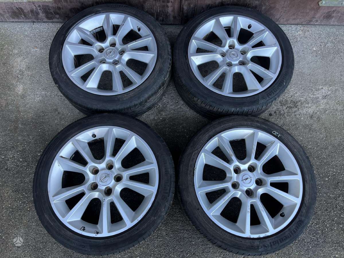 Opel, легкосплавные , R17
