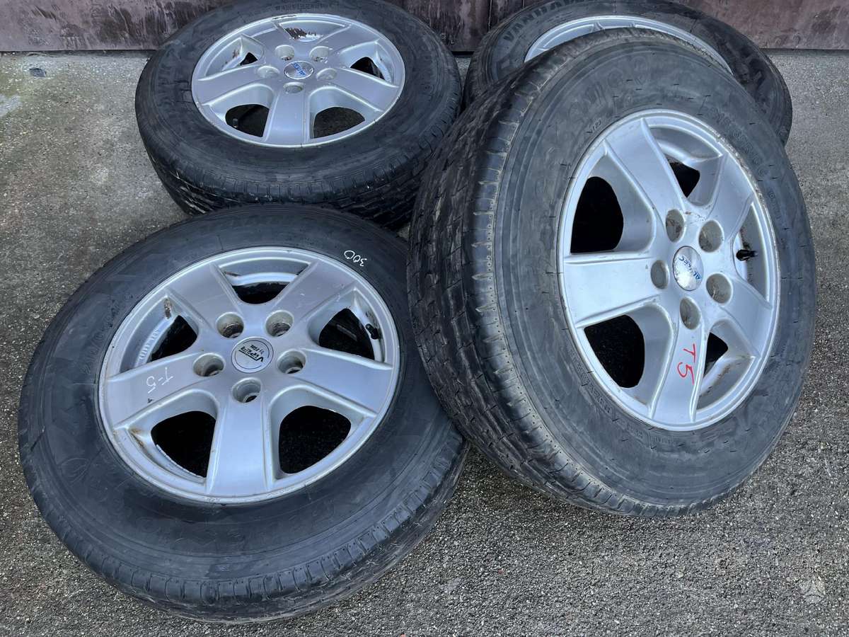 Volkswagen, легкосплавные , R16