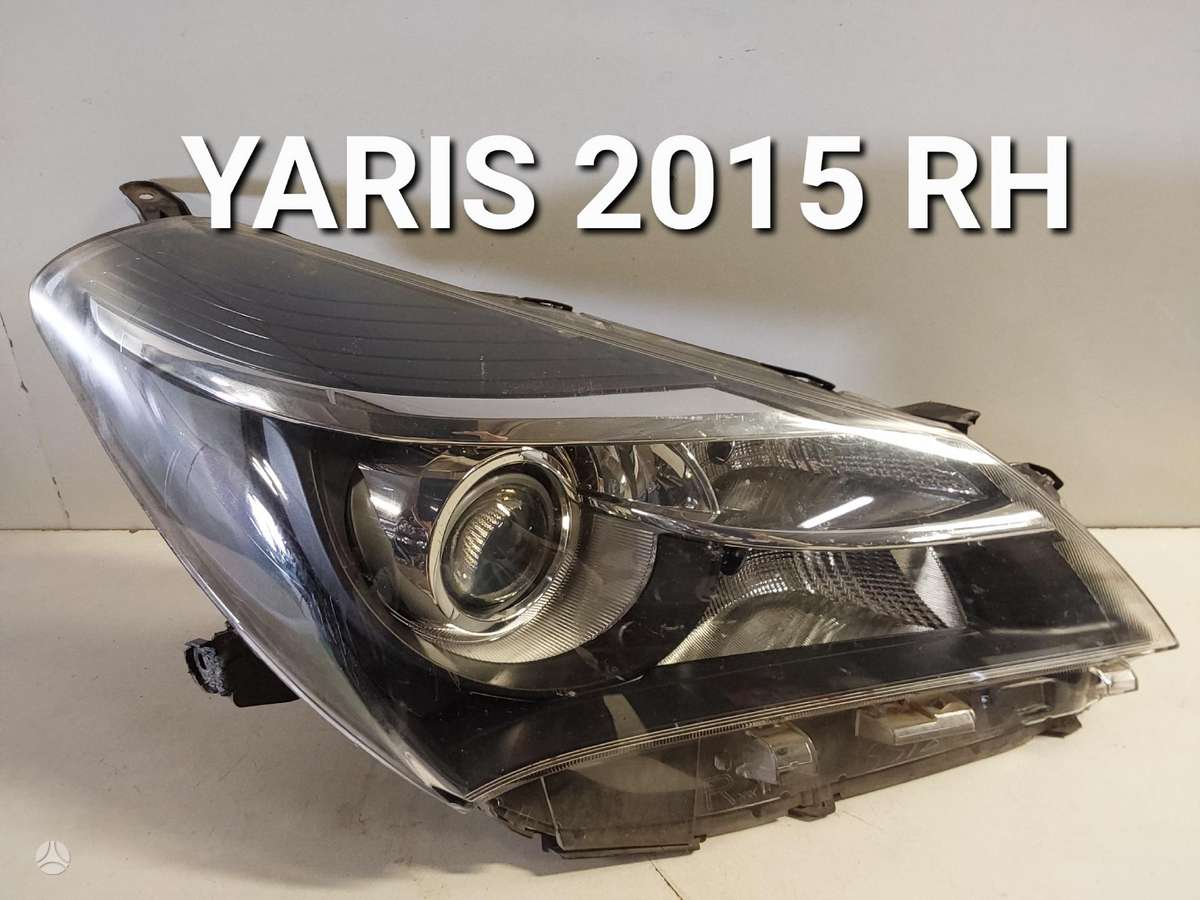 Toyota Yaris dalimis