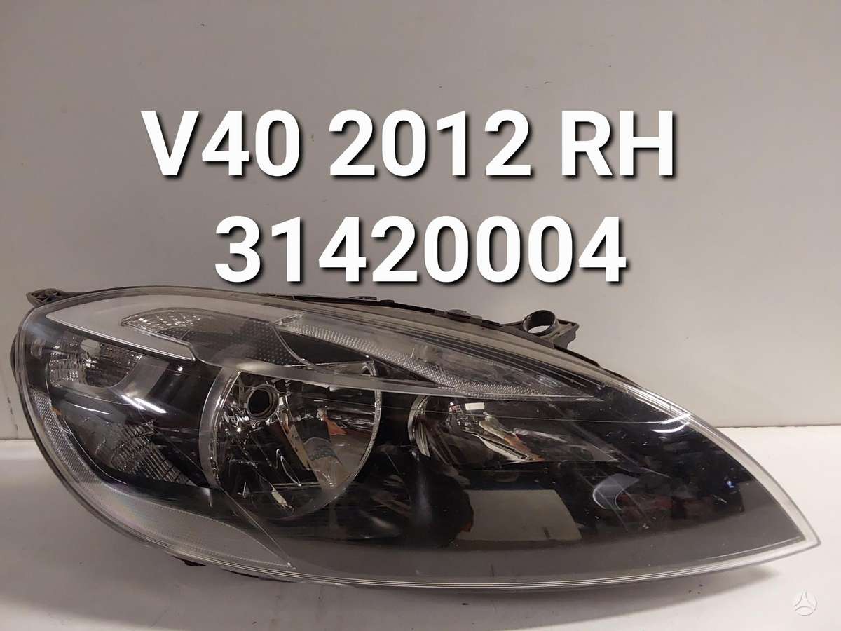 Volvo V40 Cross Country dalimis