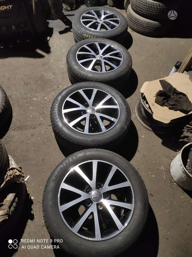 Volkswagen, легкосплавные , R16