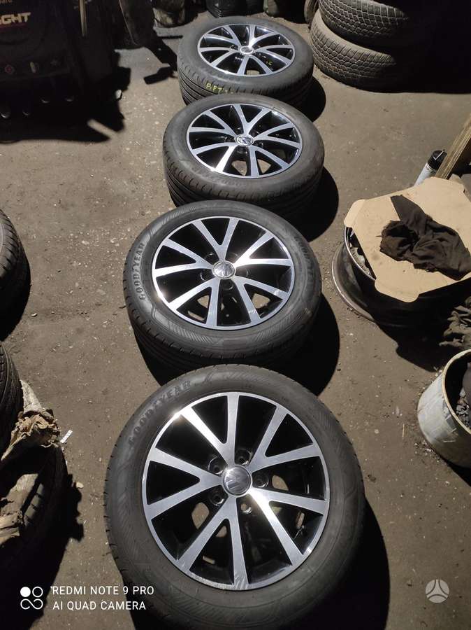 Volkswagen, lengvojo lydinio, R16
