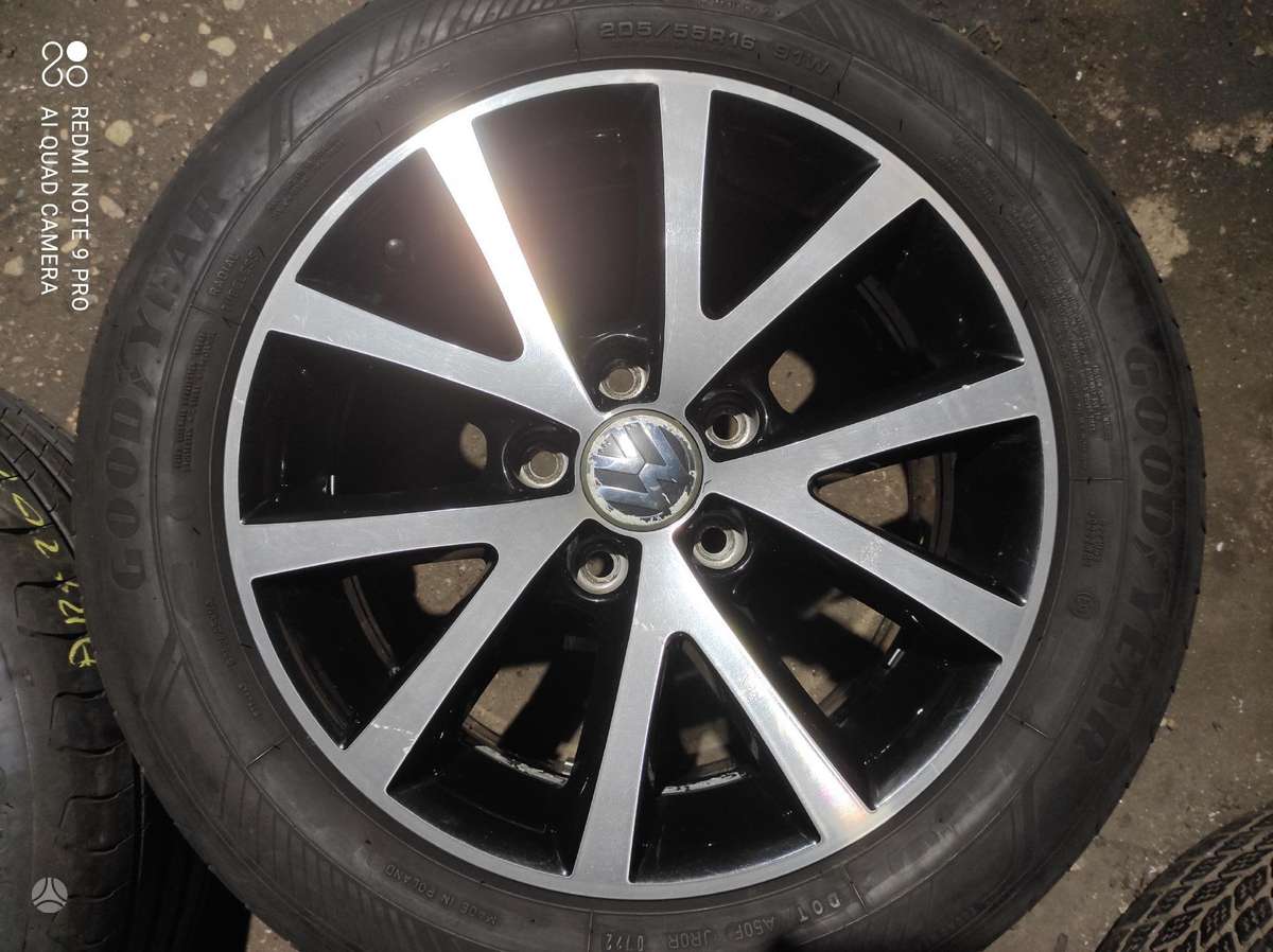 Volkswagen, lengvojo lydinio, R16