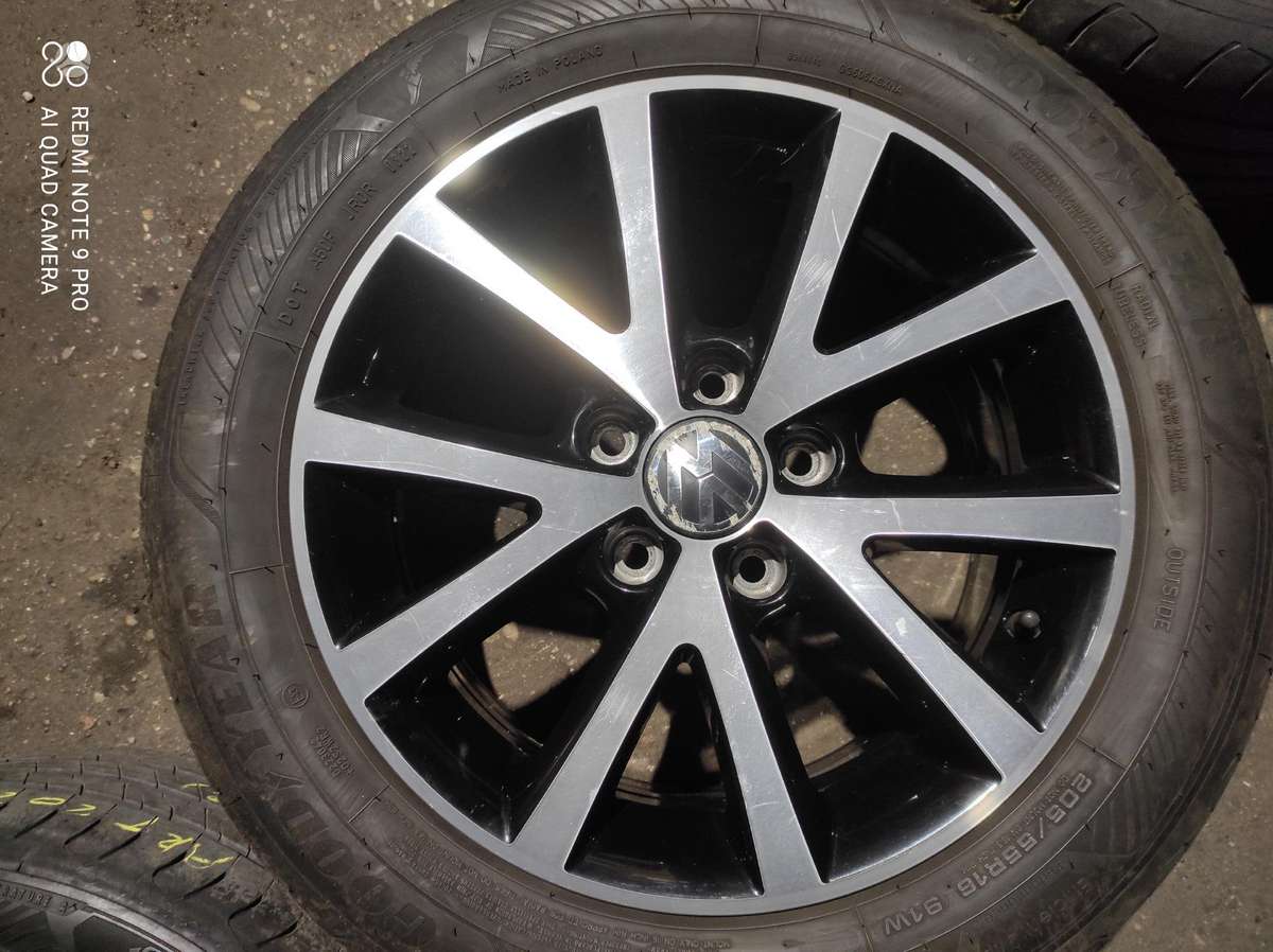 Volkswagen, lengvojo lydinio, R16