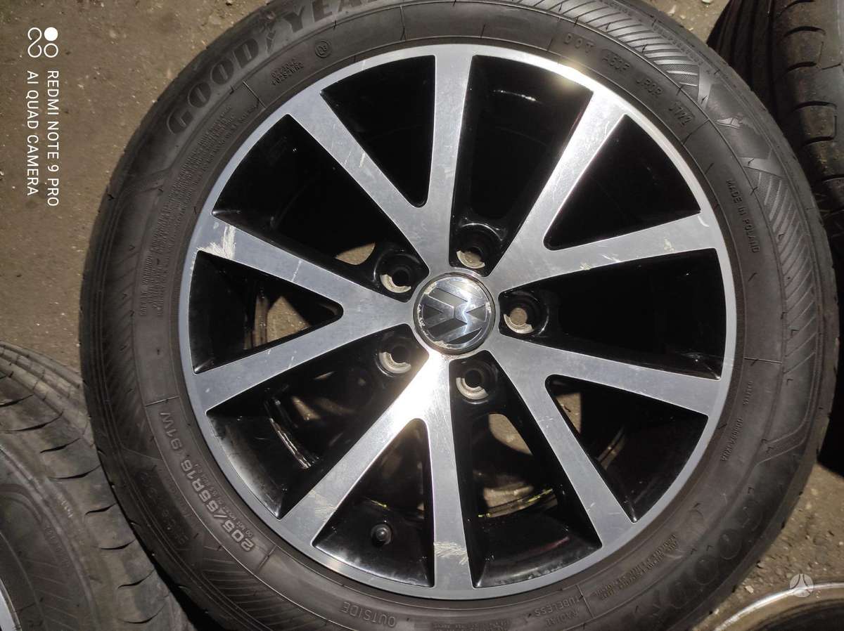 Volkswagen, lengvojo lydinio, R16