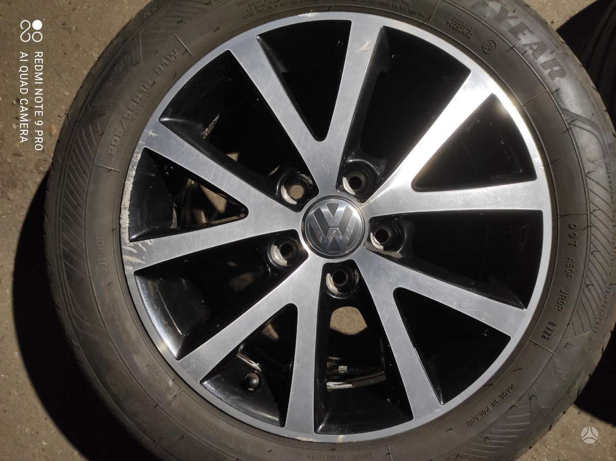 Volkswagen, lengvojo lydinio, R16