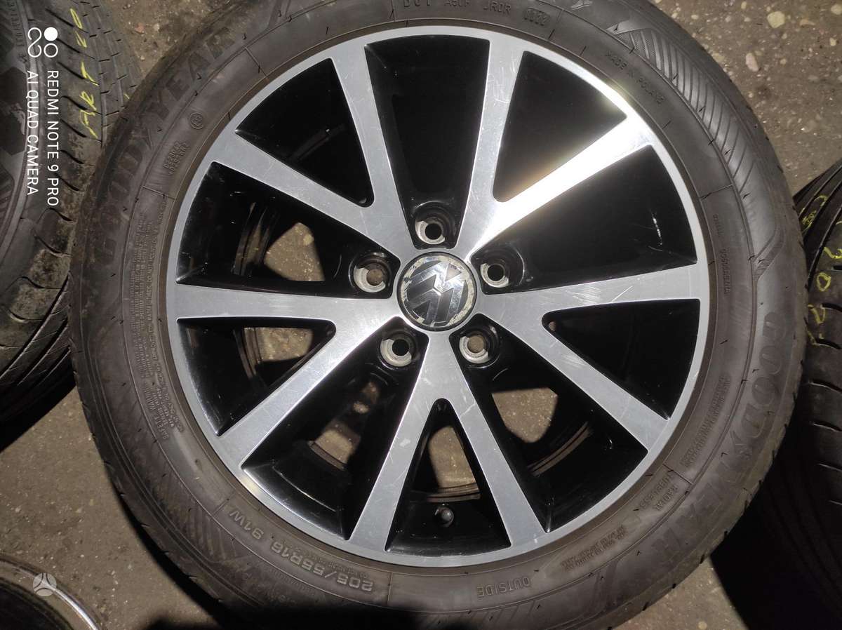 Volkswagen, lengvojo lydinio, R16
