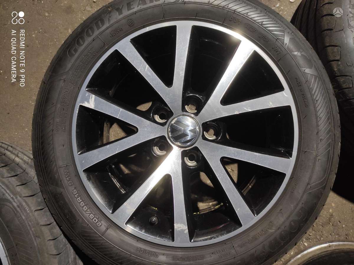 Volkswagen, lengvojo lydinio, R16
