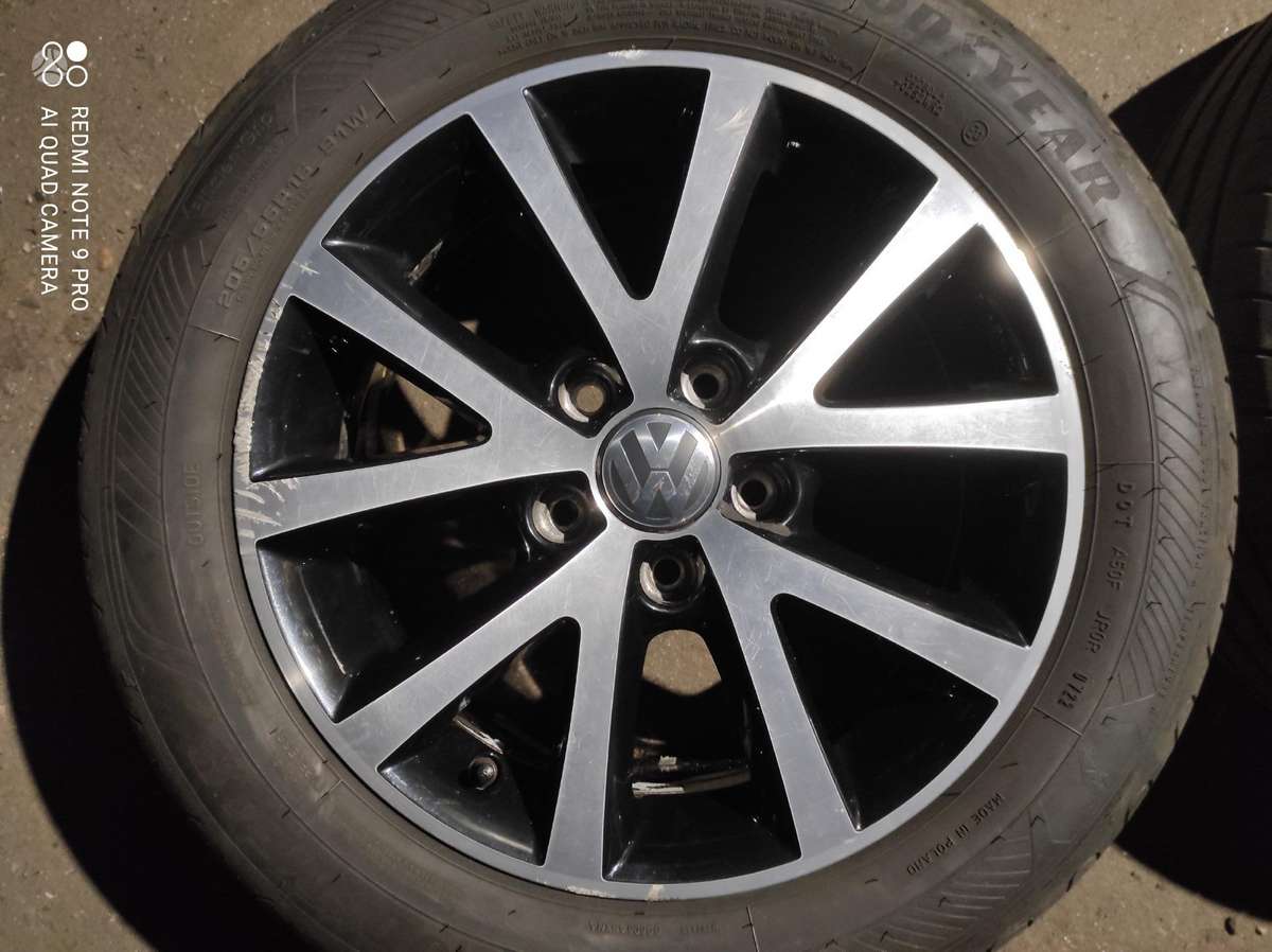 Volkswagen, lengvojo lydinio, R16