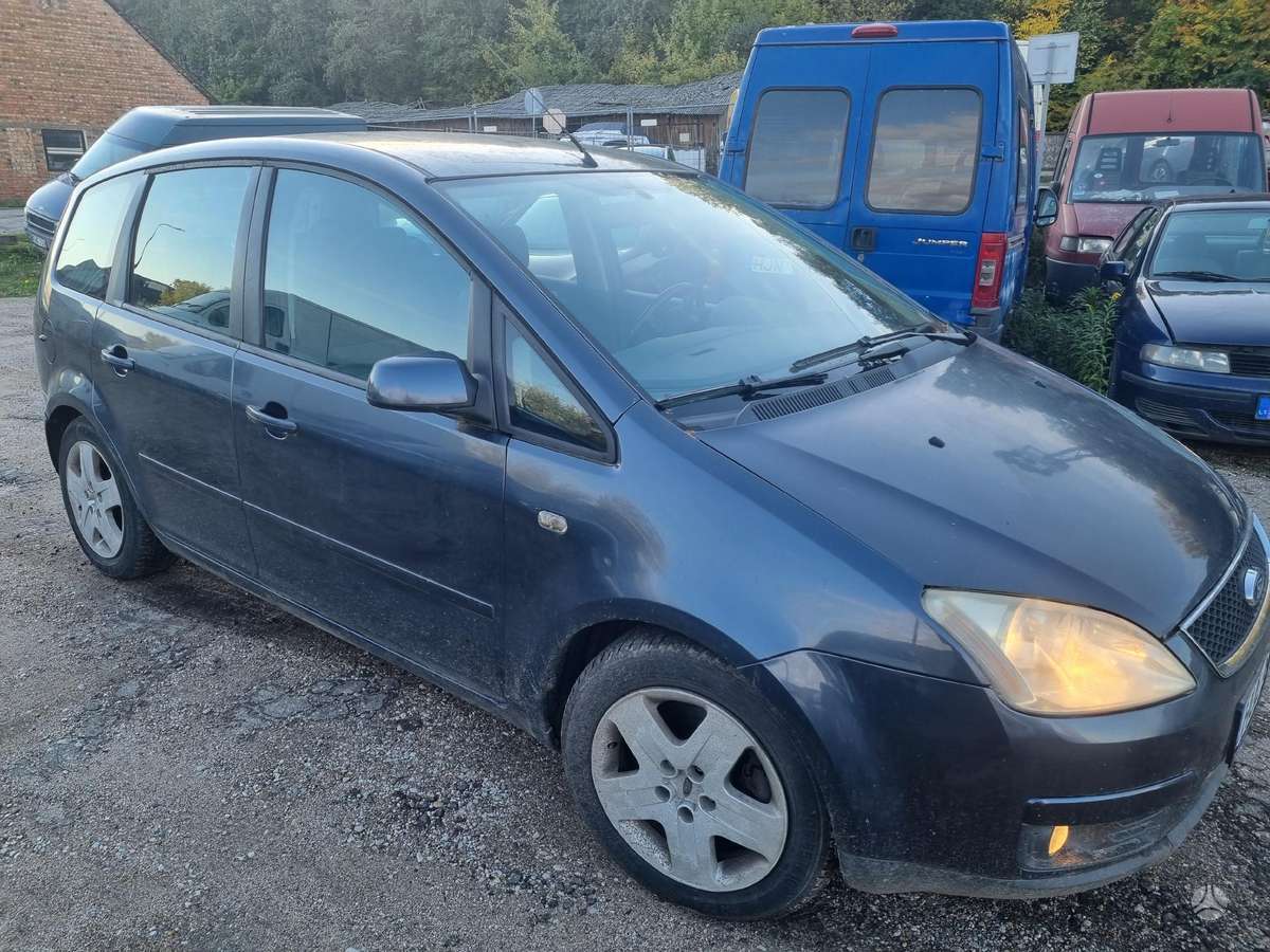 Ford C-MAX Taipat perkame ford markes auto