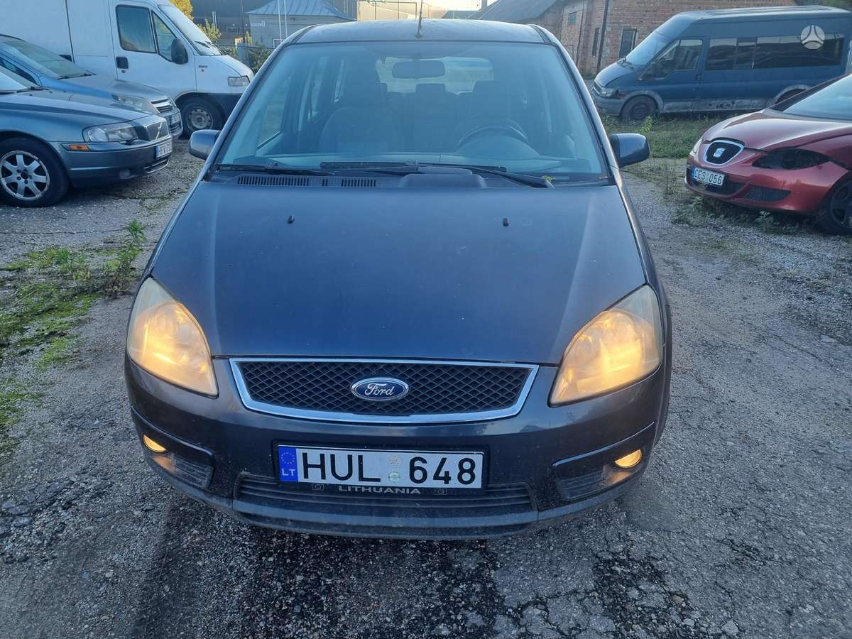 Ford C-MAX Taipat perkame ford markes auto