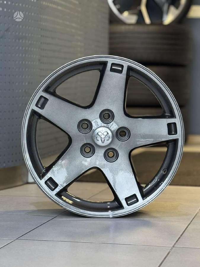 Dodge ORIGINAL | 5x139.7, light alloy, R20