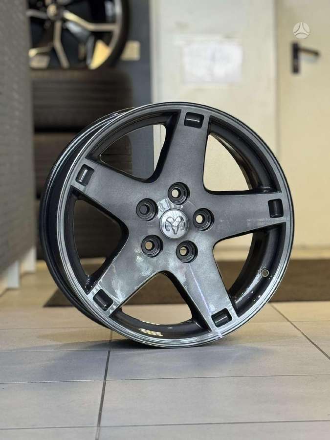 Dodge ORIGINAL | 5x139.7, light alloy, R20