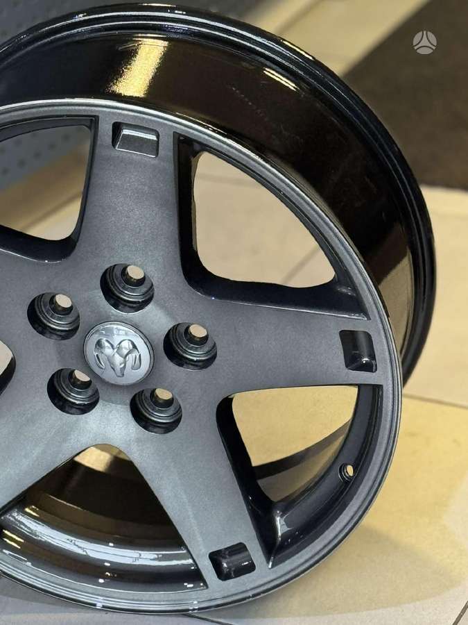Dodge ORIGINAL | 5x139.7, light alloy, R20