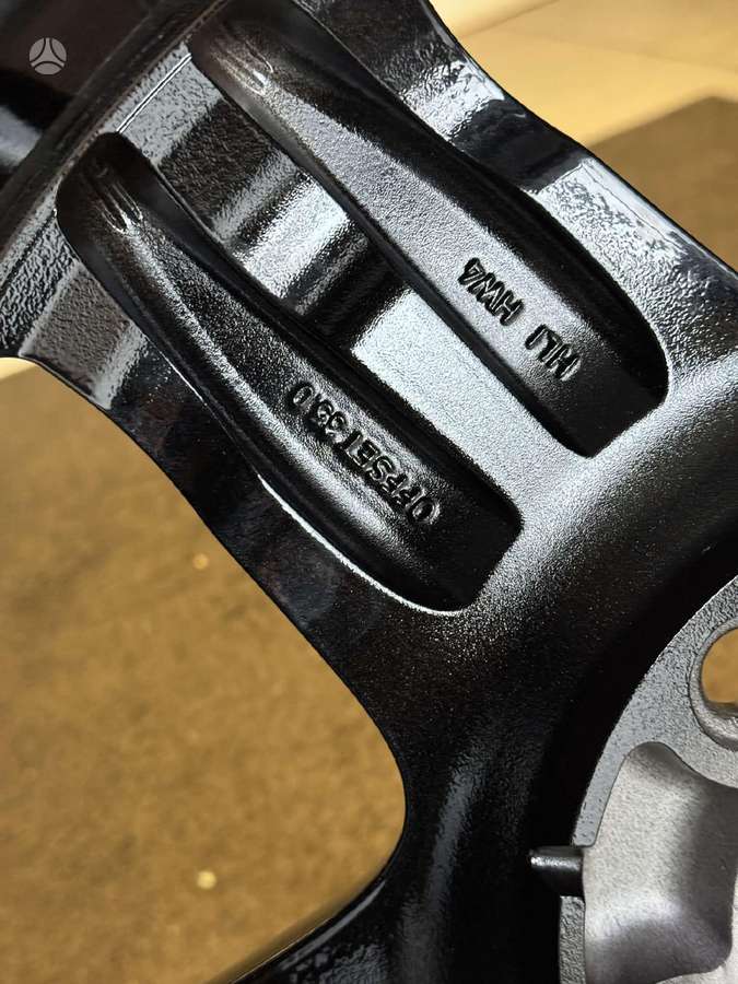 Dodge ORIGINAL | 5x139.7, light alloy, R20