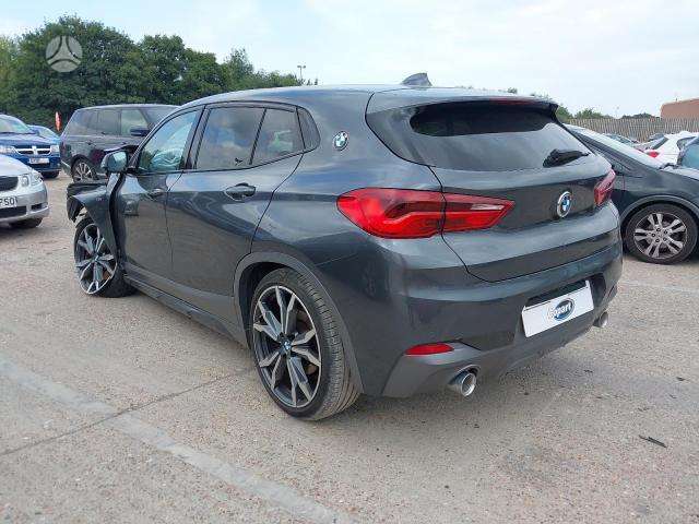 BMW X2 dalimis