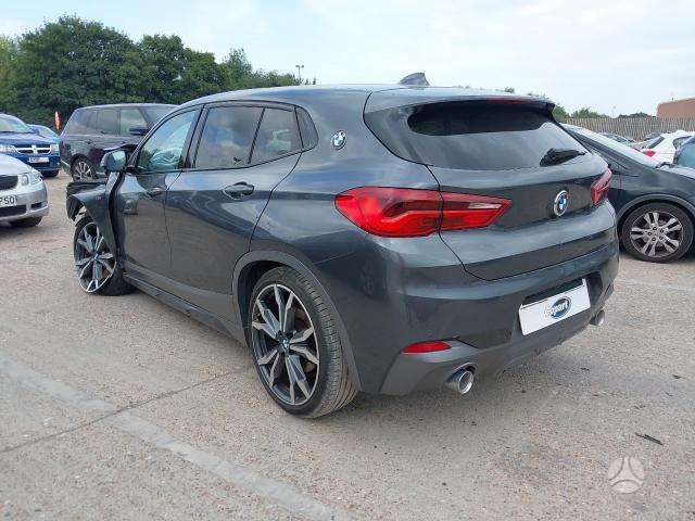 BMW X2 rezerves daļās