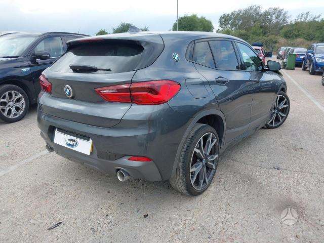 BMW X2 по частям