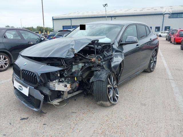 BMW X2 по частям