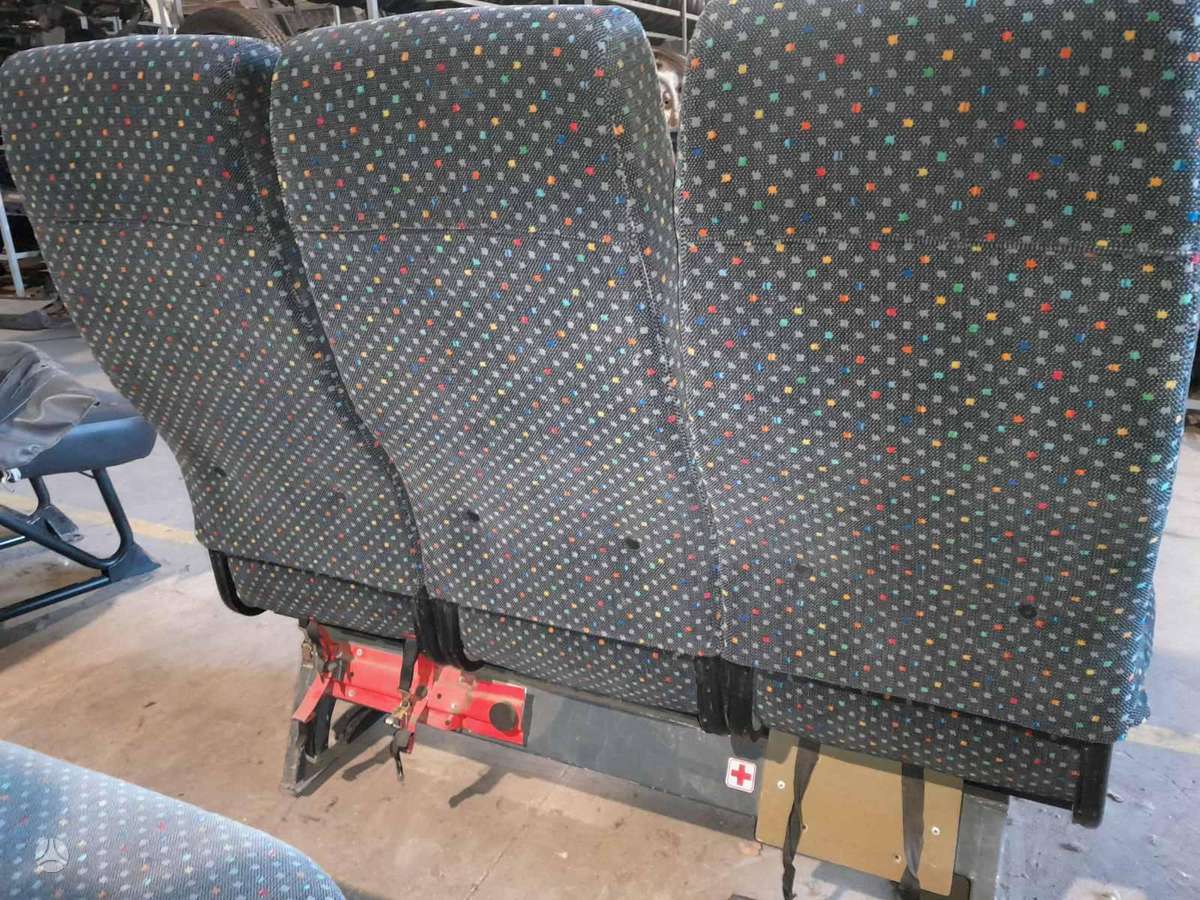 Ford Transit sėdynės