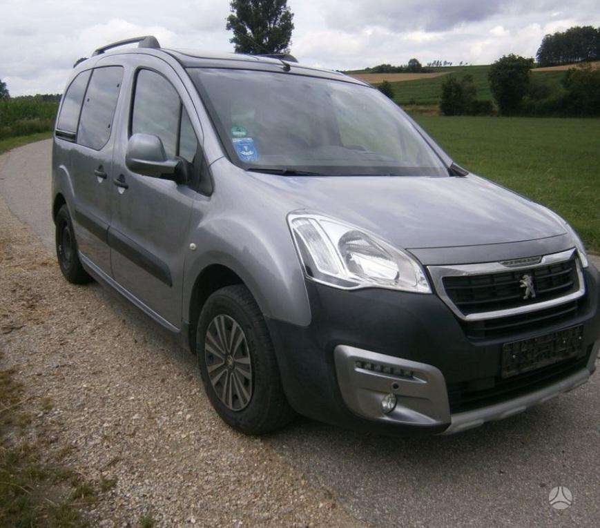 Peugeot Partner kėbulo dalys
