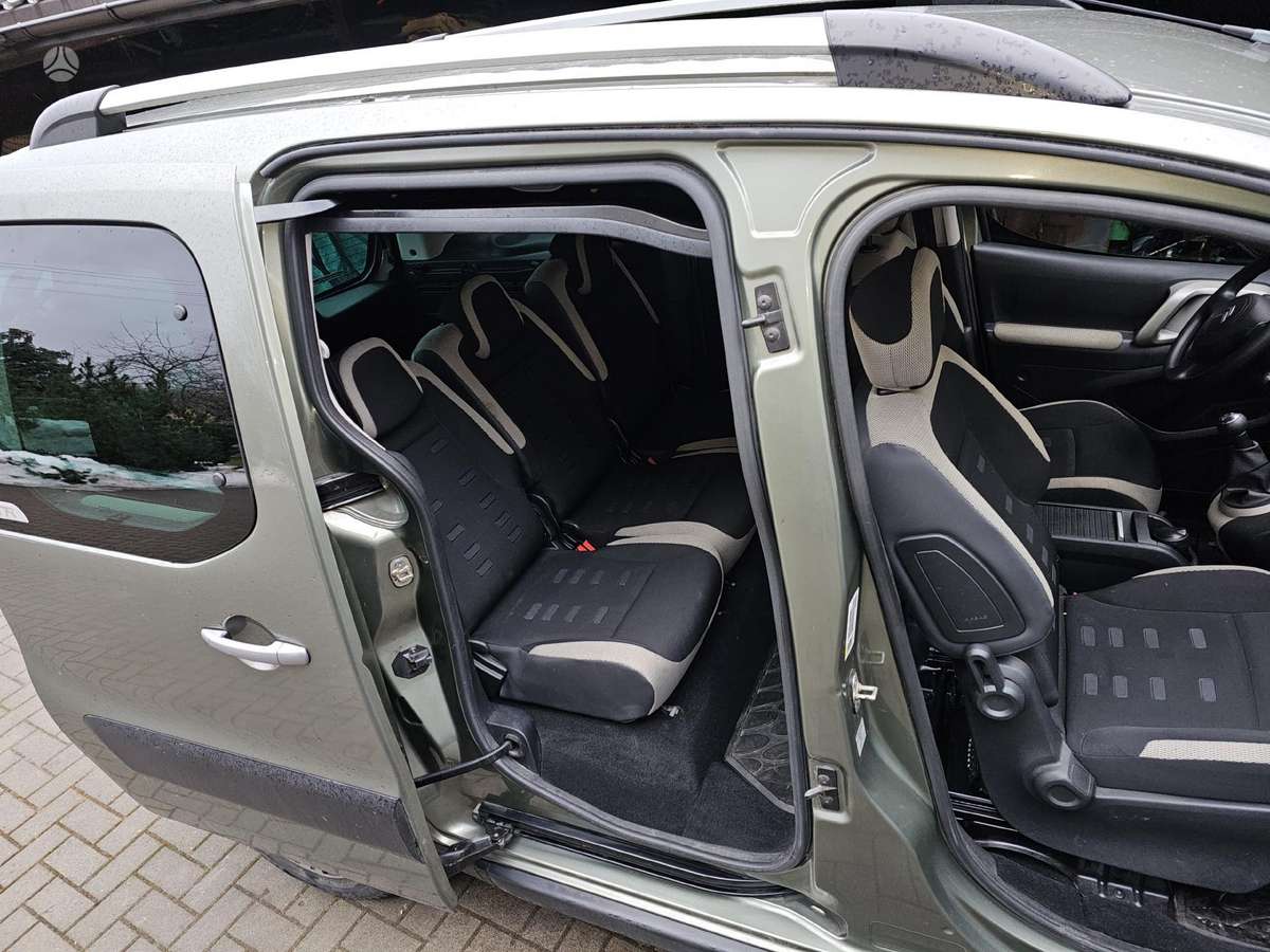 Peugeot Partner детали кузова