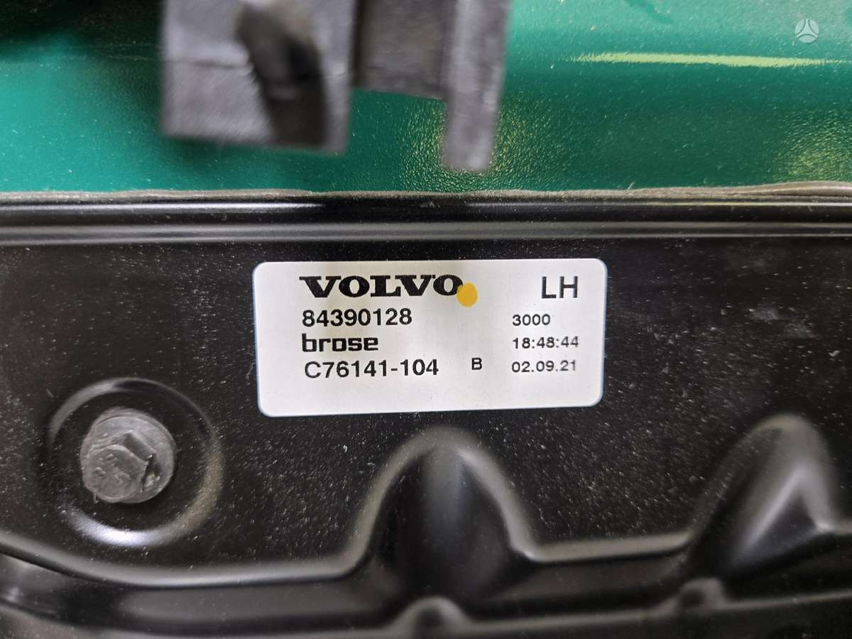 Volvo FM5 Durys k.p., semi-trailer trucks