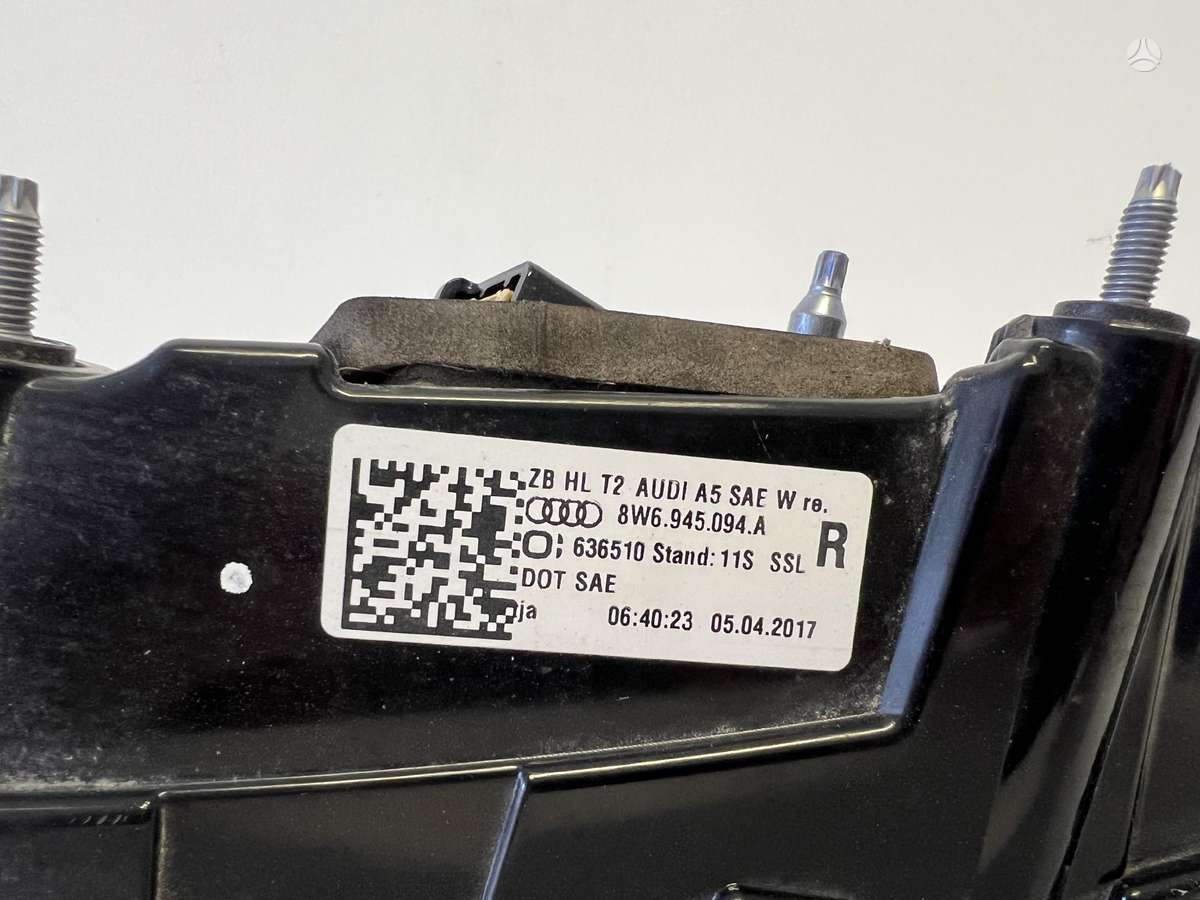 Audi Q5, 8w6945094A, žibintai