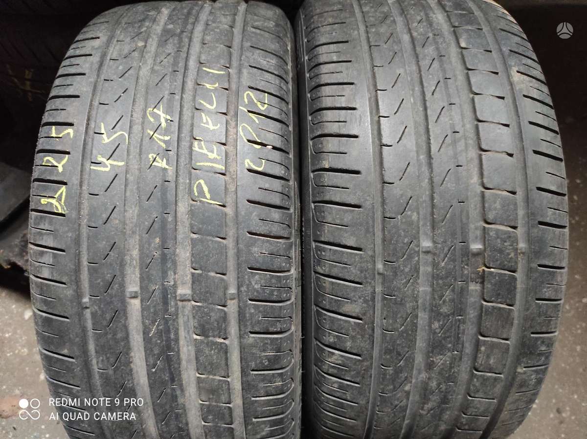 Continental, летние 225/45 R17