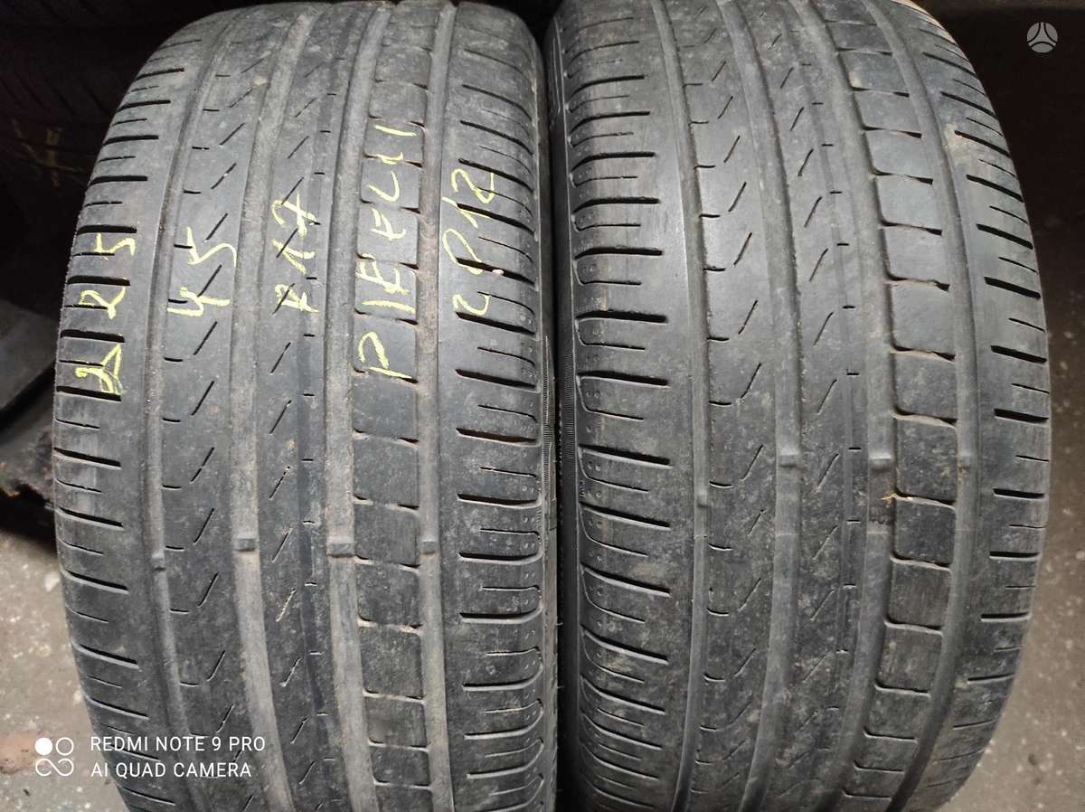 Continental, vasarinės 225/45 R17